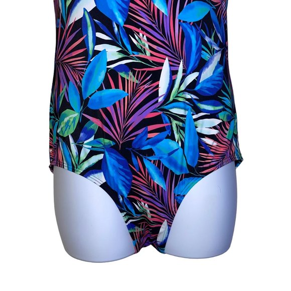 Swimsuits for All One Piece Swimsuit Womens 18 Plus Size Hawaiian Swimwear - Picture 3 of 9